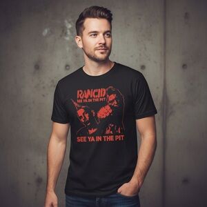 Punk band rancid t shirt